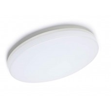 LED Ceiling Light 18W 1800LM 4000K Natural White Round 22cm Indoor Flush Mount Ceiling Lamp IP54 Waterproof,180 Angle Brighter for Bedroom Bathroom Kitchen Hallway Office Dining Room