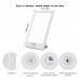 Daylight Lamp 10000 Lux Natural Sunlight LED Light Box Portable Compact Adjustable Color Temperature,Brightness with Timer,Full Spectrum Led Lamp 10000Lux