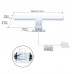 Led Mirror Lights Bathroom 5w Neutral White 4000K,Mirror Bulb Lamp IP44 Waterproof Makeup Light Cabinet Light 400LM 30cm