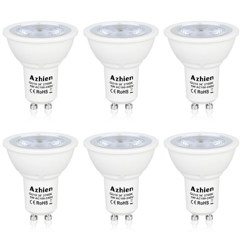 GU10, azhien led bulb, gu10 gu10 led bulb factory