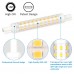 Azhien R7S LED 10W 118mm Double Ended Linear Reflector Bulb, Warm White 3000K, 10 Watt, equivalent to 75W-100W Halogen Lamp, 230V AC,1000LM ,360 Degree, Pack of 2