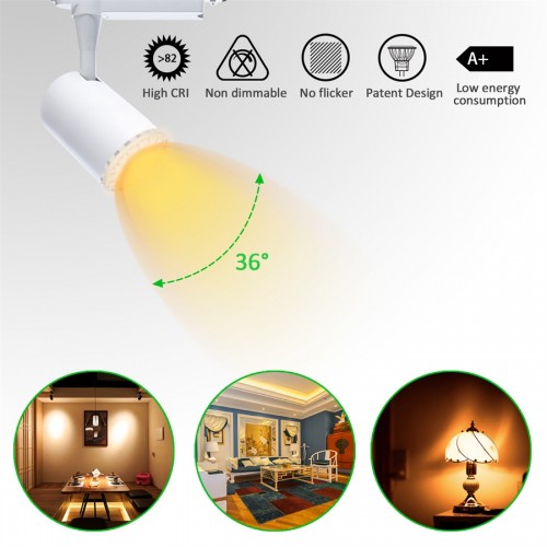 Ampoule Led 12V MR16 7W 42000K - CristalRecord Éclairage