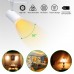Azhien MR16 LED Bulbs 12V Warm White,GU5.3 Base Spot,5W, 35W 50 Watt Halogen Lamps Equiv, High Brightness, No Flicker,400LM, 36 Deg, 2700 Kelvin, Pack of 6