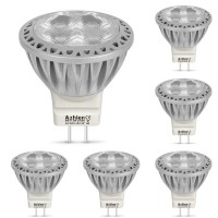 Azhien GU4 MR11 LED Bulbs 12V Warm White 3W Replaced 35W Halogen Spotlight Bulb 2700K Soft White       250 Lumen 30 Degree Beam Angle Lamps pack of 6