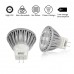 Azhien GU4 MR11 LED Bulbs 12V Warm White 3W Replaced 35W Halogen Spotlight Bulb 2700K Soft White       250 Lumen 30 Degree Beam Angle Lamps pack of 6