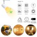 GU10 LED Bulb Dimmable 7W Lights 230V AC Azhien , 50W Halogen Light Equivalent,560LM,36°Angle, Warm White 2700K, 220V-240Vac,Standard Size, Recessed lighting, Spotlights, Pack of 6 Units