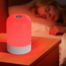 Red Light Therapy for Sleep 670nm, Red Night Light Therapy Device, Touch Dimmable Light Lamp for Adults & Kids, Night Lights with 670nm for Stress Relief Relaxation Travel Meditation and Yoga 