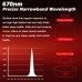 Red Light Therapy for Sleep 670nm, Red Night Light Therapy Device, Touch Dimmable Light Lamp for Adults & Kids, Night Lights with 670nm for Stress Relief Relaxation Travel Meditation and Yoga 