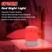 Red Light Therapy for Sleep 670nm, Red Night Light Therapy Device, Touch Dimmable Light Lamp for Adults & Kids, Night Lights with 670nm for Stress Relief Relaxation Travel Meditation and Yoga 
