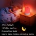Red Light Therapy for Sleep 670nm, Red Night Light Therapy Device, Touch Dimmable Light Lamp for Adults & Kids, Night Lights with 670nm for Stress Relief Relaxation Travel Meditation and Yoga 